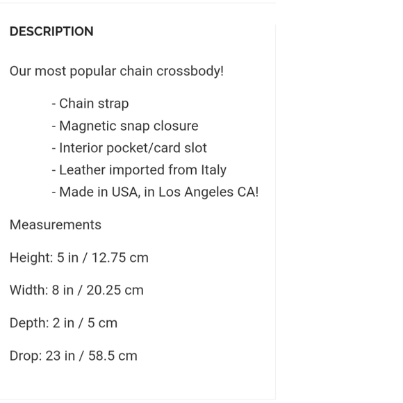 JJ Winters Miley Crossbody - Picture 6 of 6